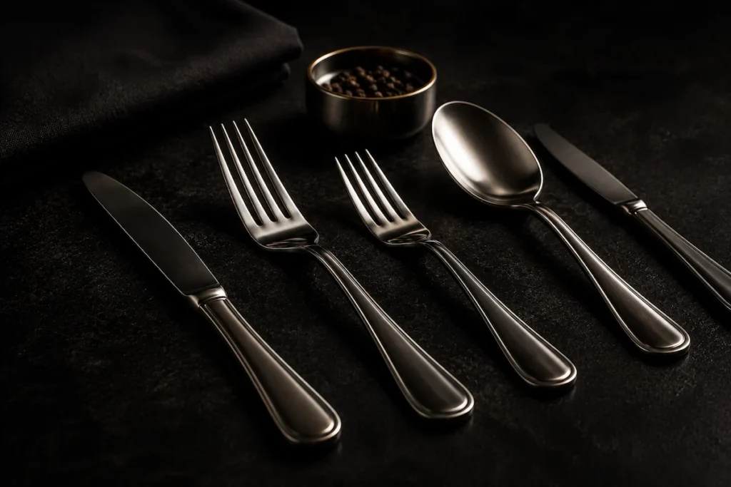 buffet cutlery equipment