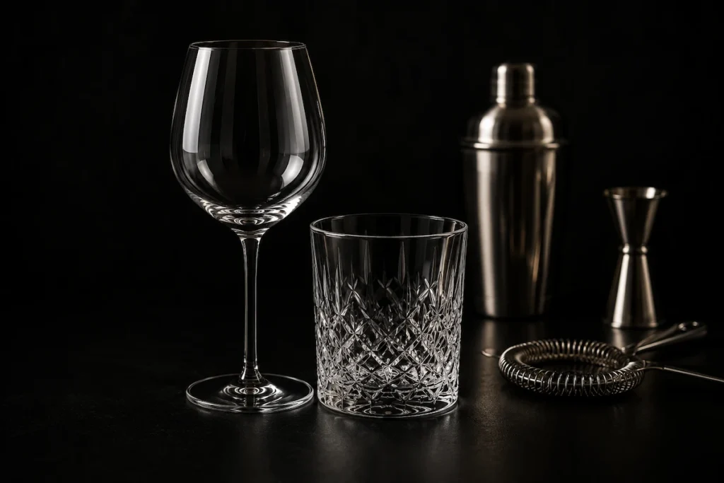 hospitality glassware