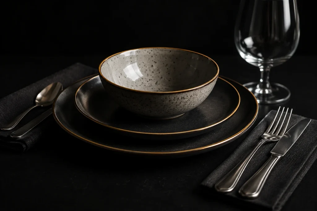 hotel tableware porcelain supply
