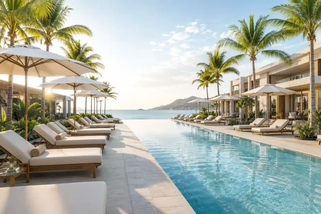 luxury resort ose costs