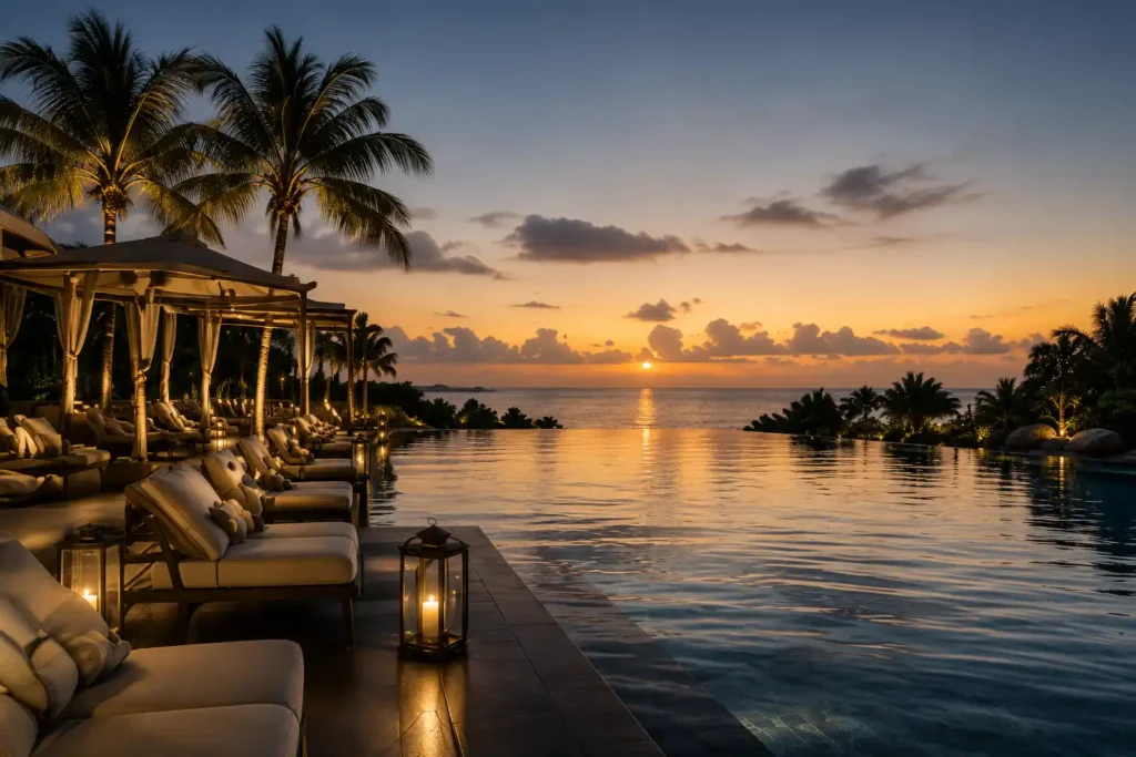 luxury resort ose supply