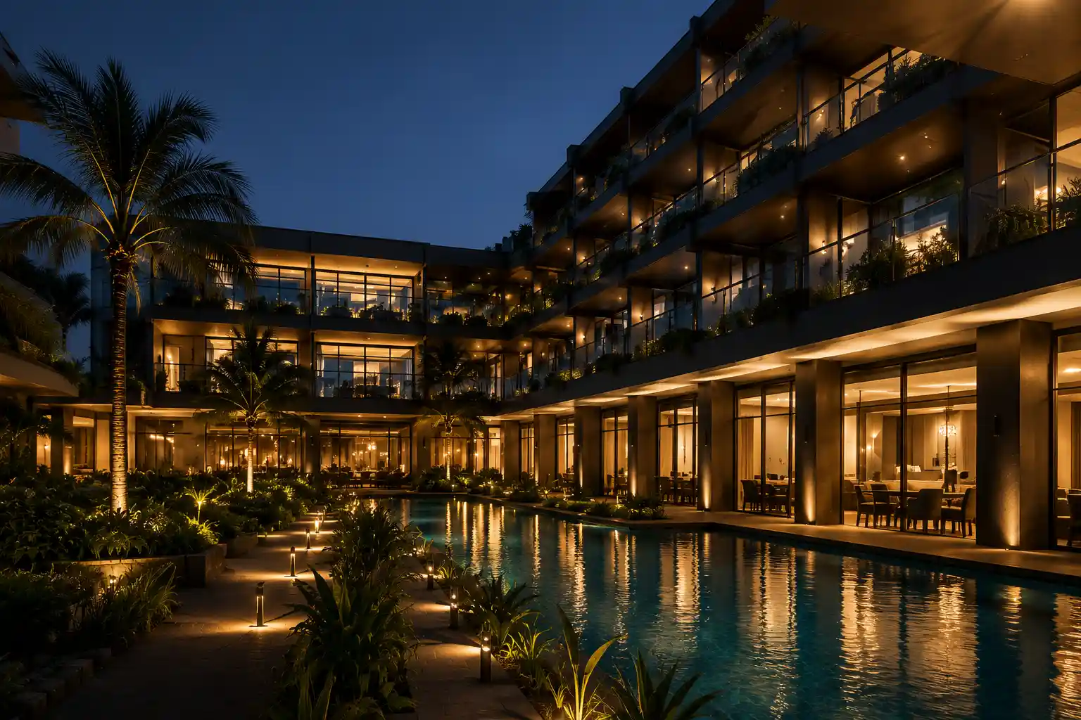 mixed use hospitality procurement
