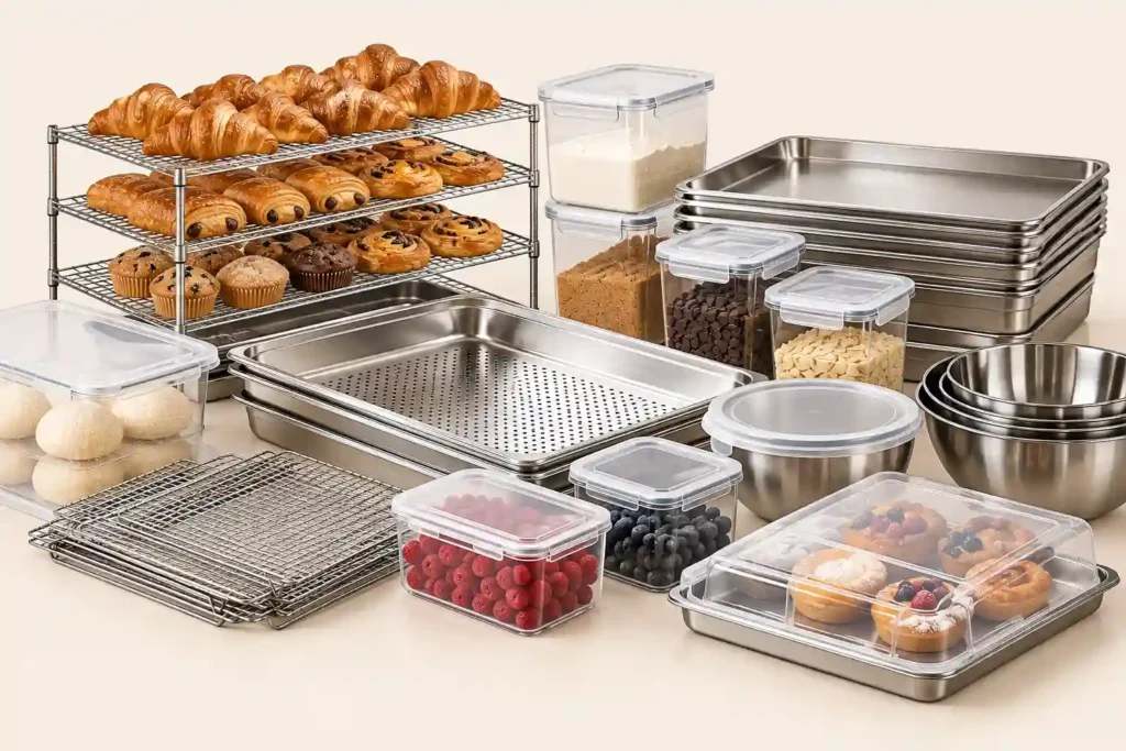 bakery cooling handling storage accessories