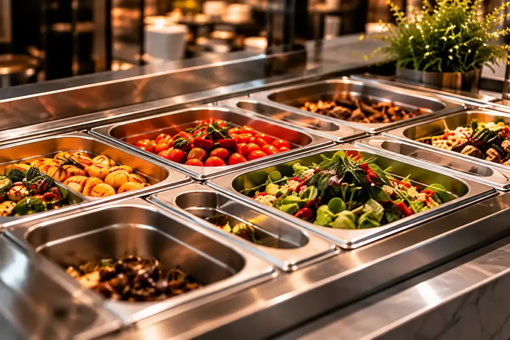 buffet gn container format standardisation