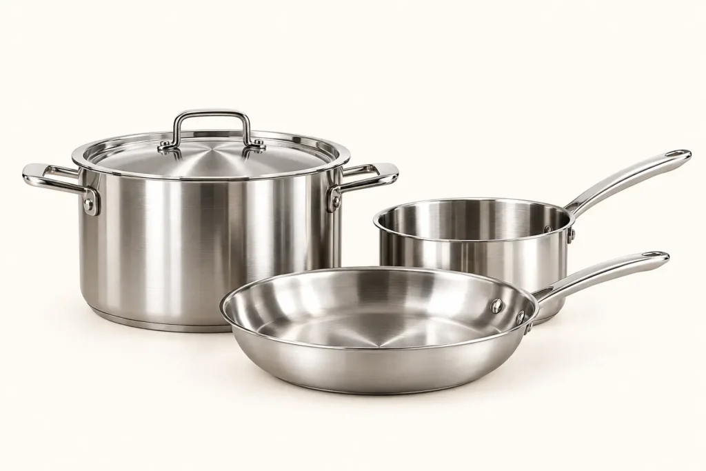commercial cookware pans hospitality projects