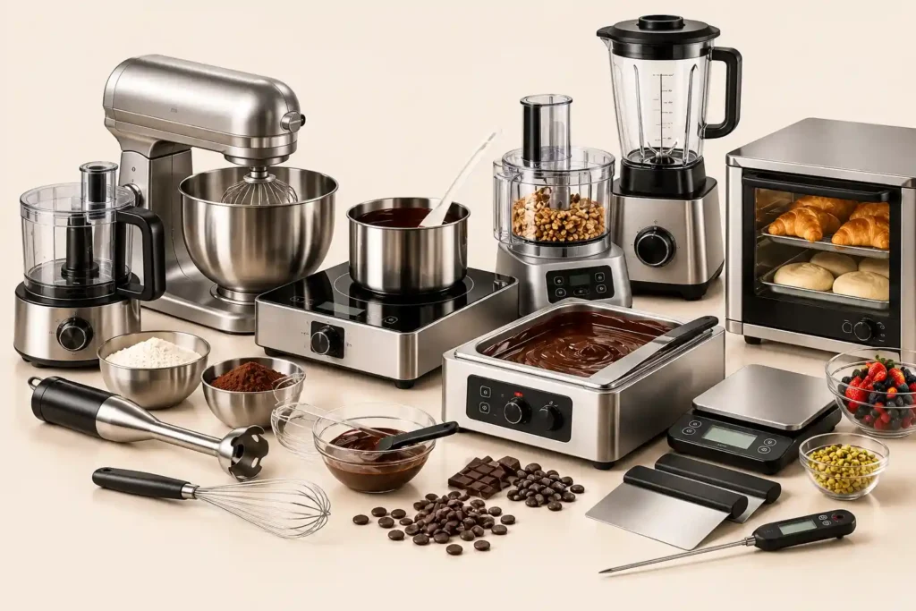 pastry bakery countertop support equipment