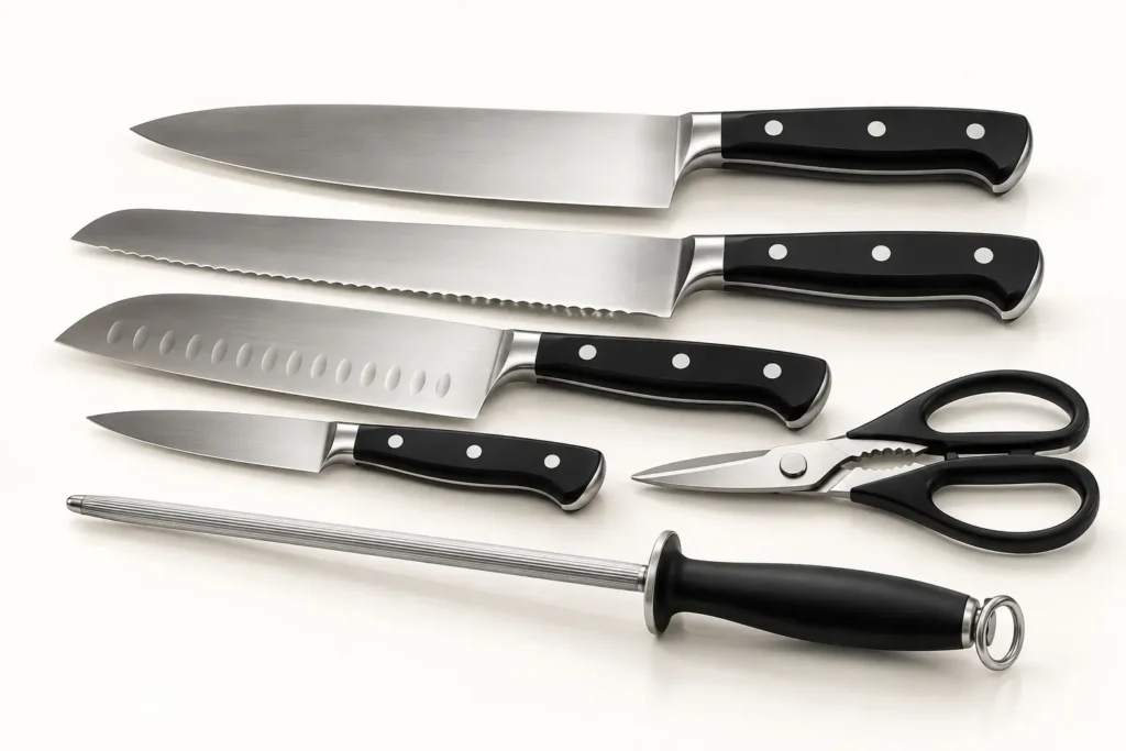 professional knives cutting tools commercial kitchen